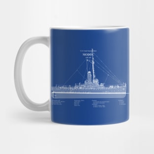 Modoc wpg-46 United States Coast Guard Cutter - ABDpng Mug